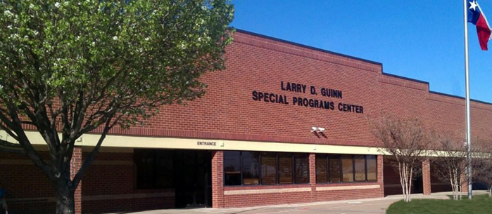 Guinn Special Programs Center front entrance 